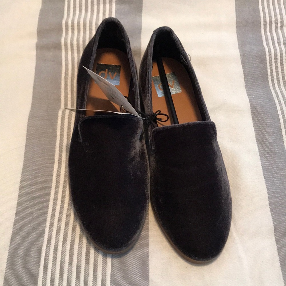 Velvet Loafers / Flats (brand new)